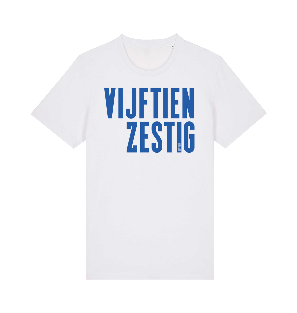 White Printed T-shirt Front