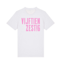 White Printed T-shirt Front