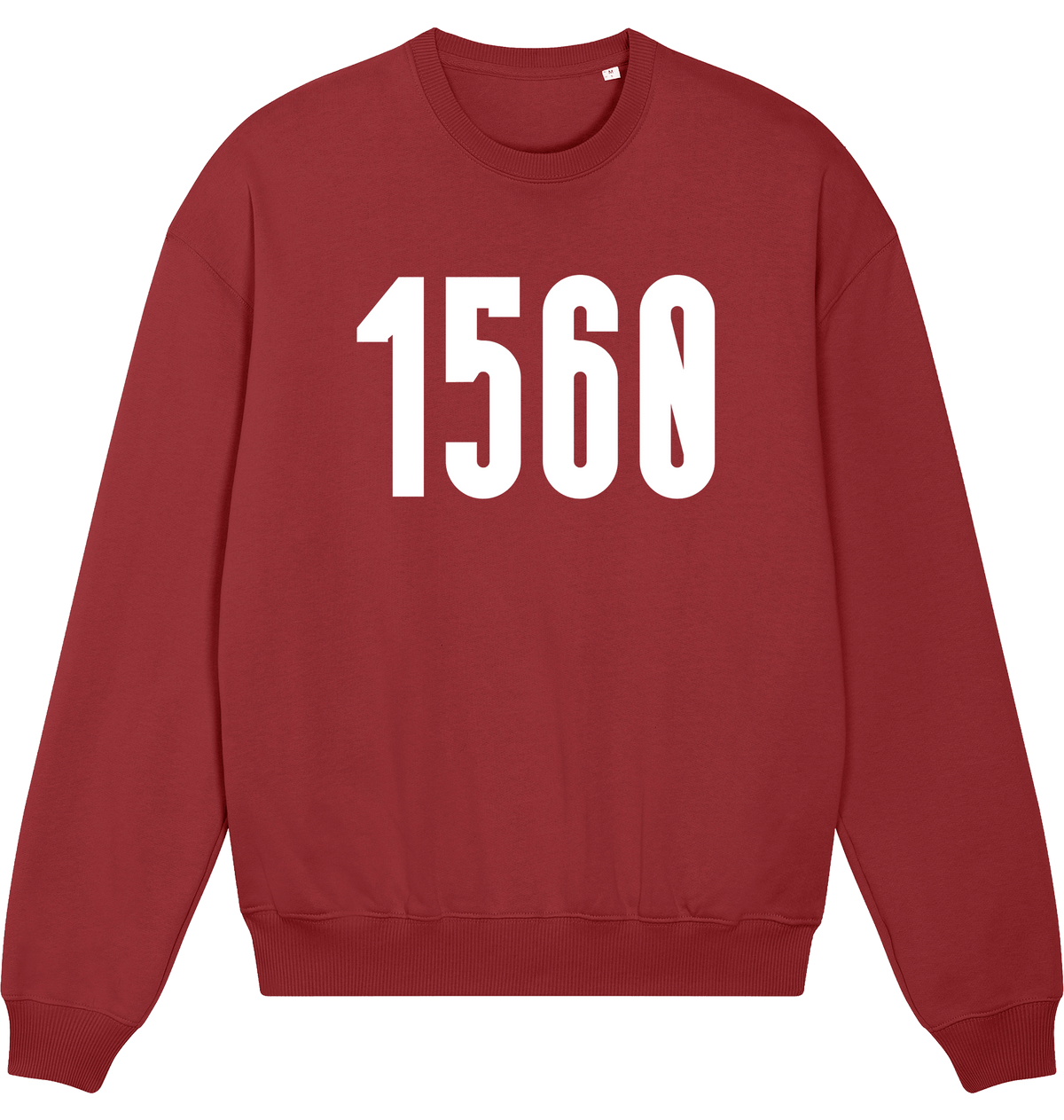 Red Earth Printed Sweater Front