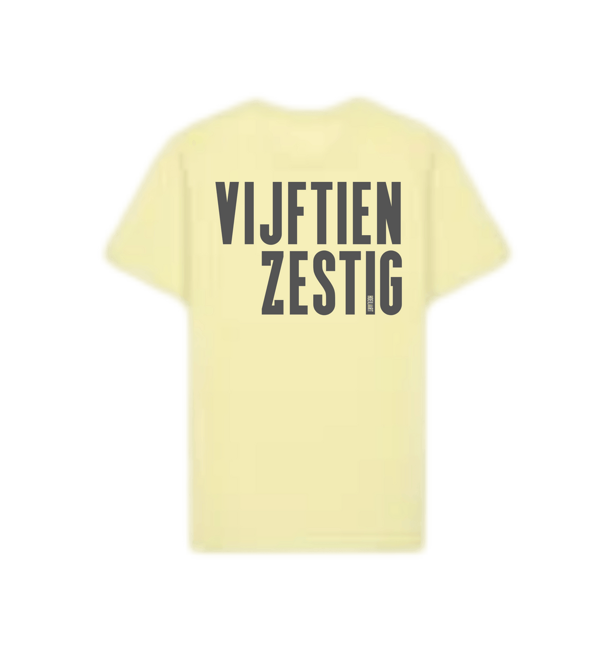 Lemon Sorbet Printed T-shirt Front