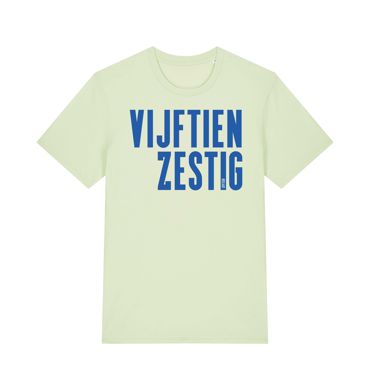 Stem Green Printed T-shirt Front