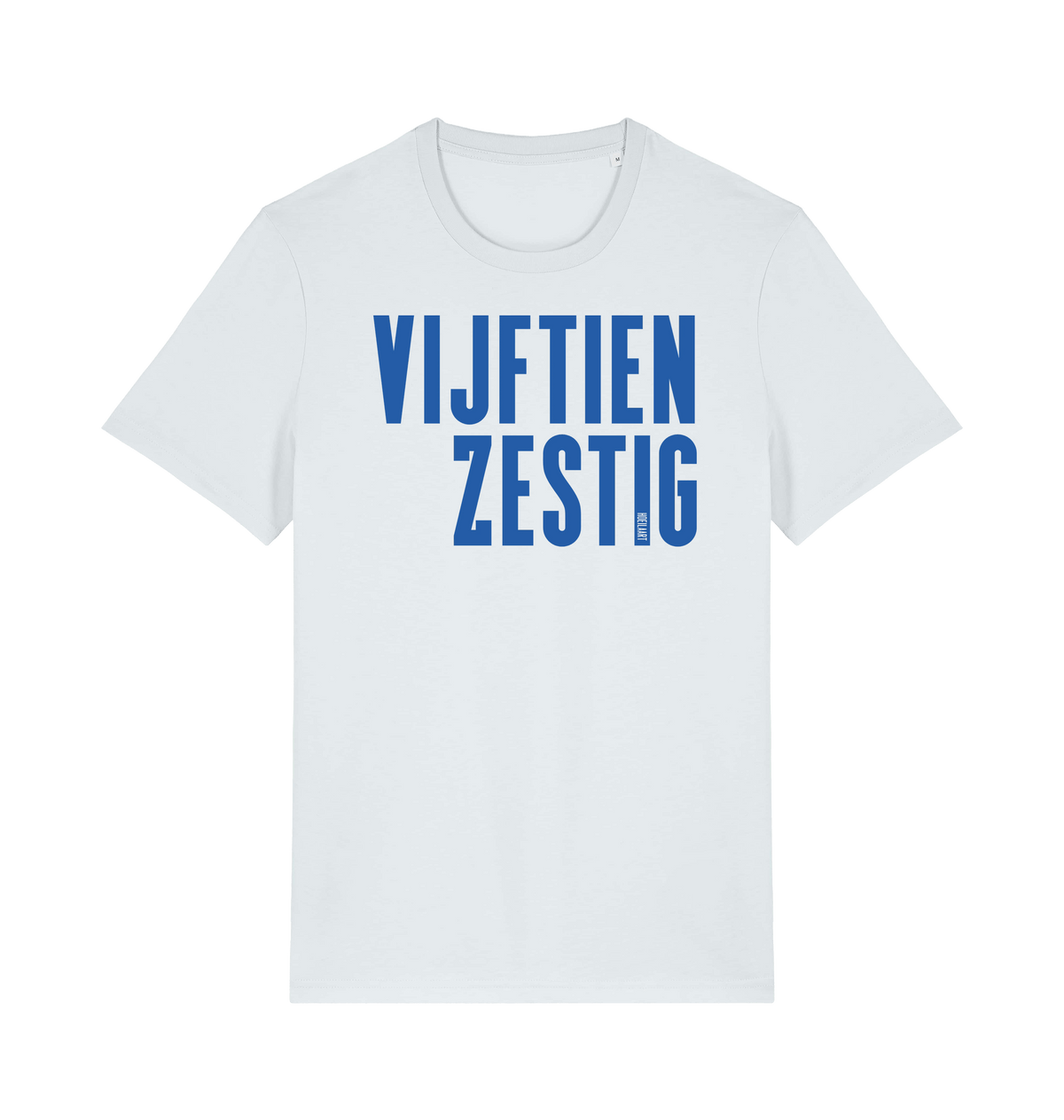 Blue Ice Printed T-shirt Front