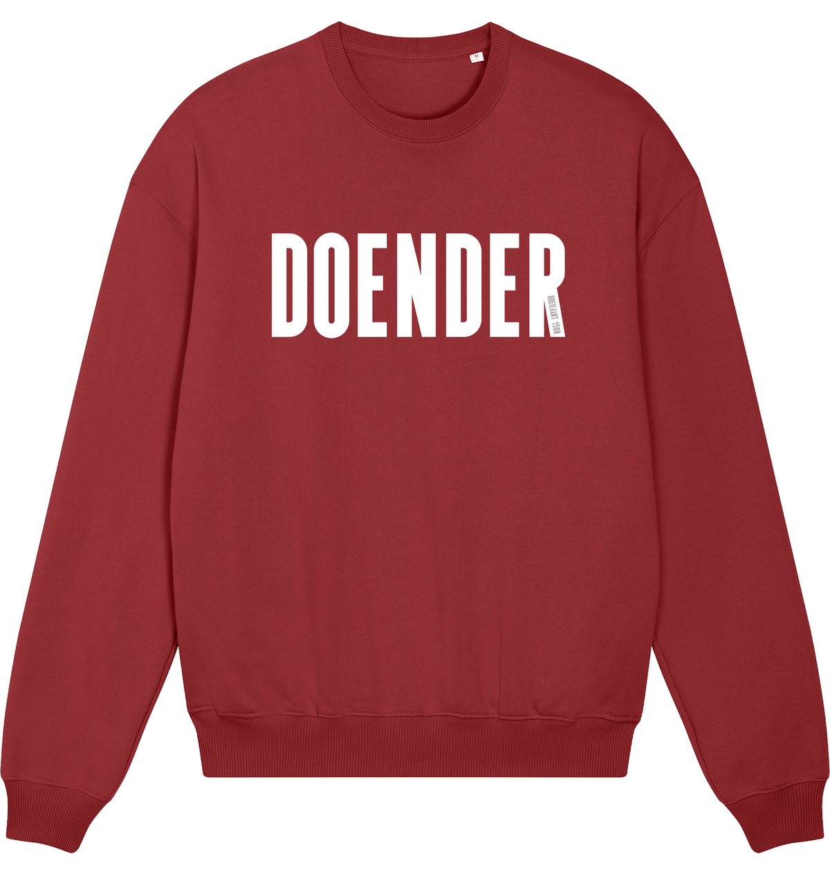 Red Earth Printed Sweater Front