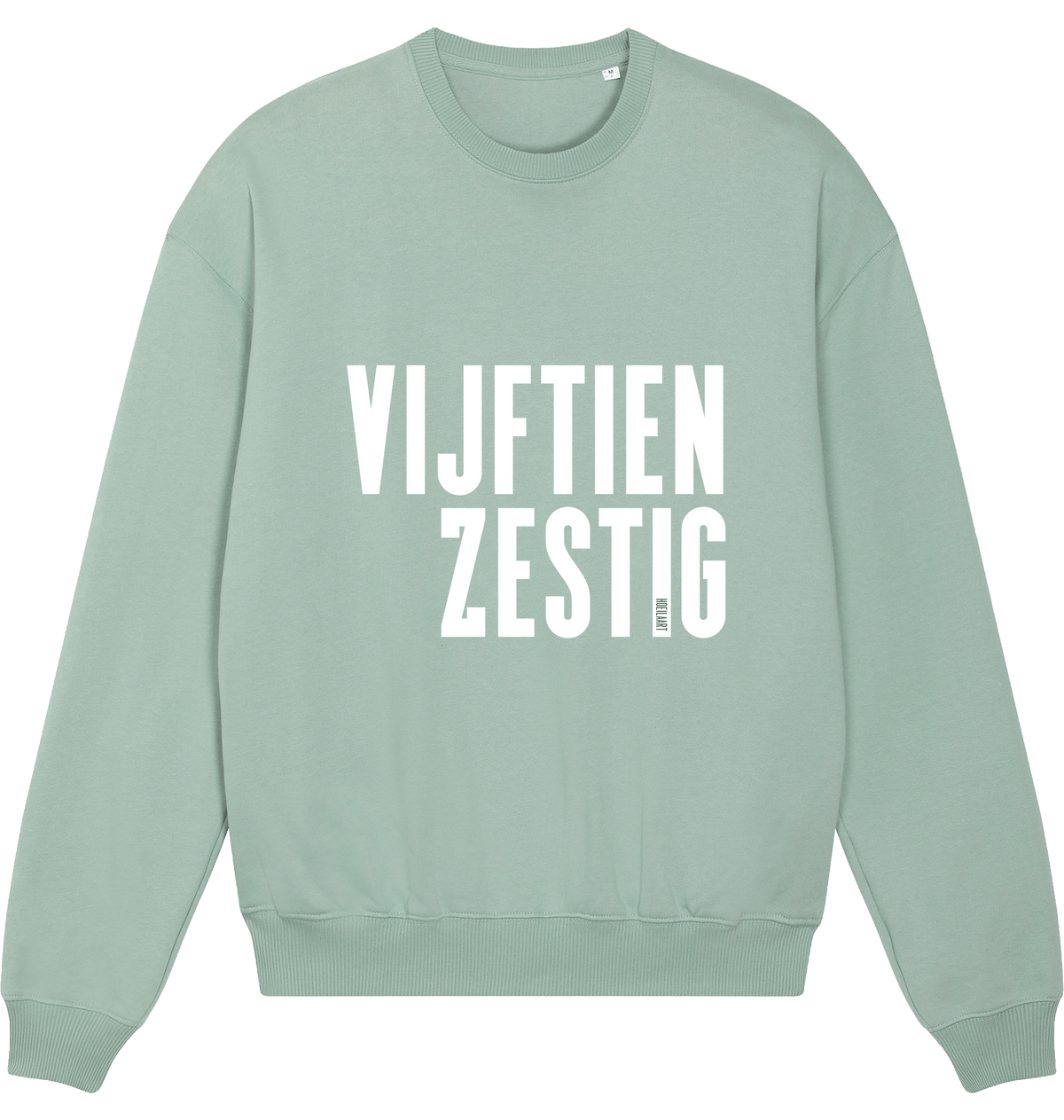 Aloe Printed Sweater Front
