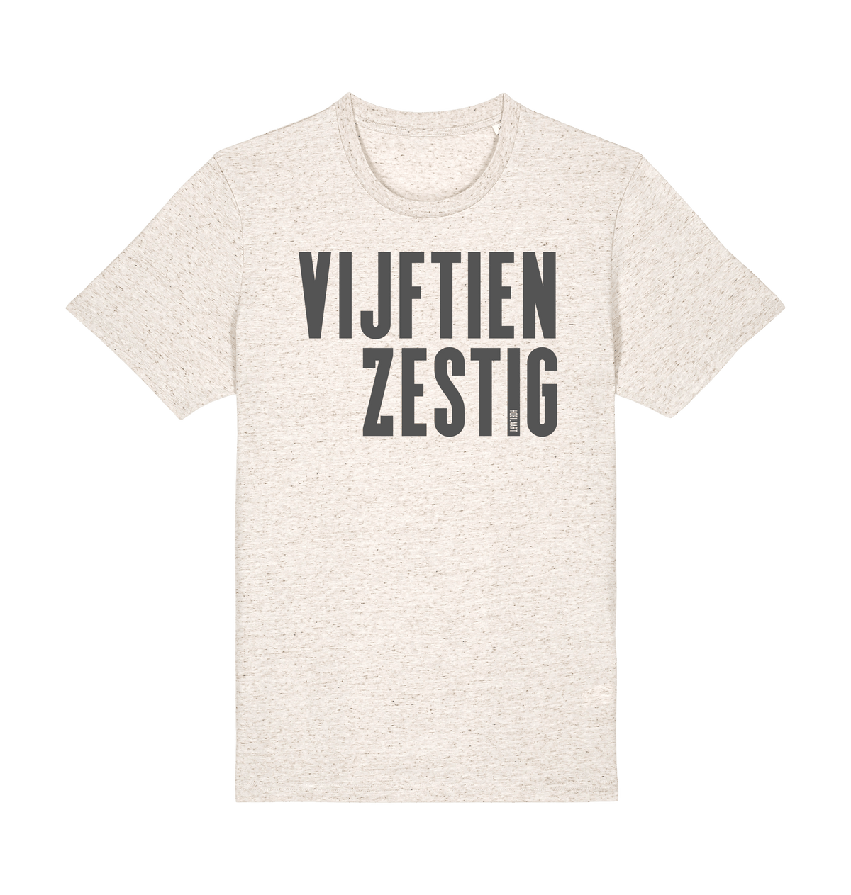 Eco Heather Printed T-shirt Front