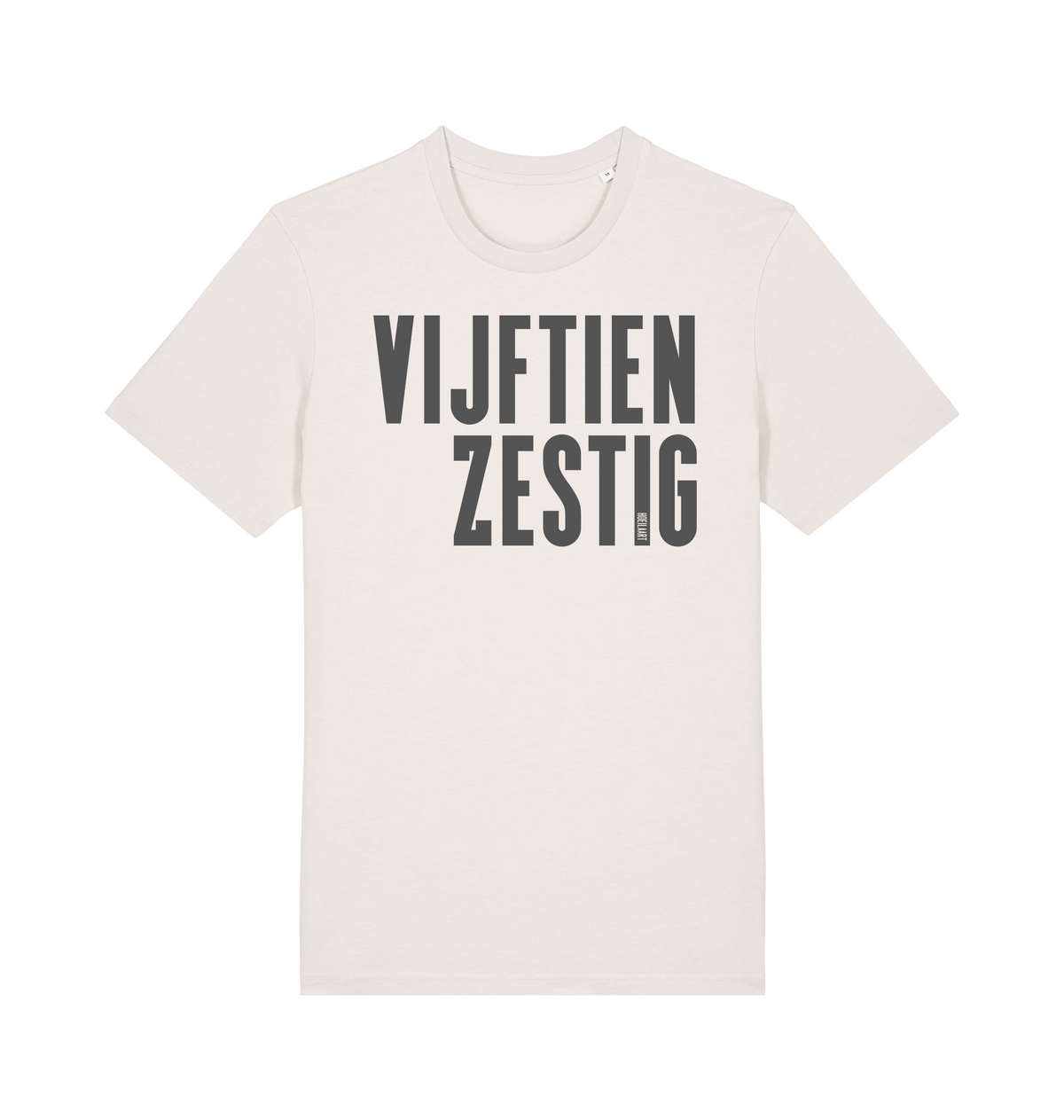 Vintage White Printed T-shirt Front