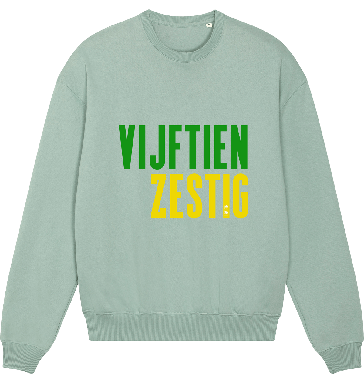 Aloe Printed Sweater Front