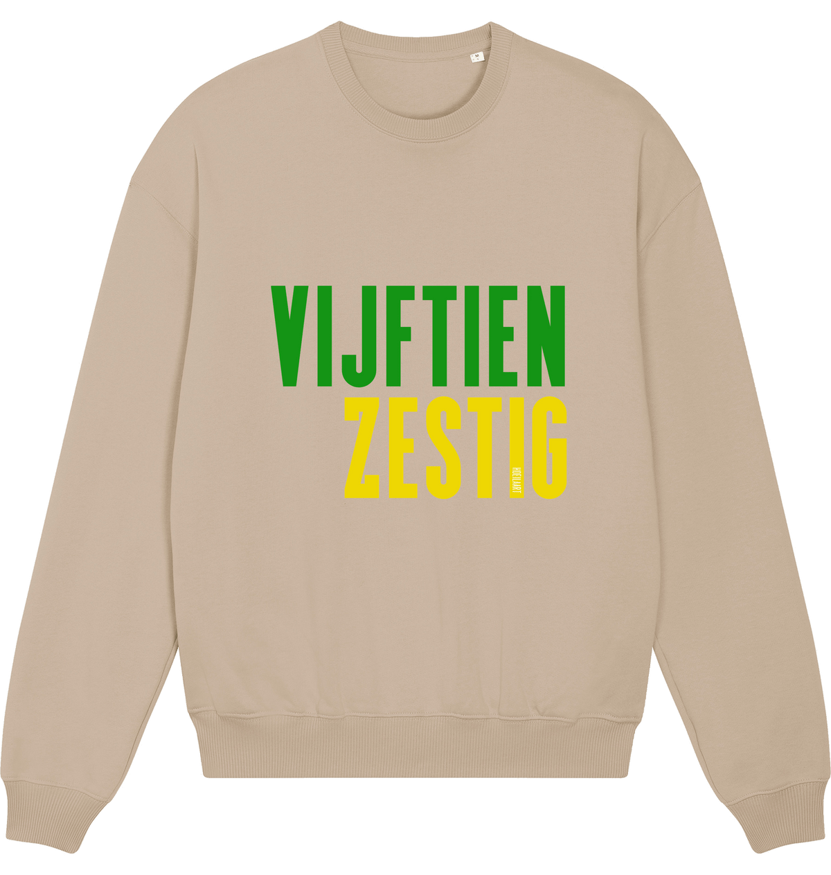 Desert Dusk Printed Sweater Front