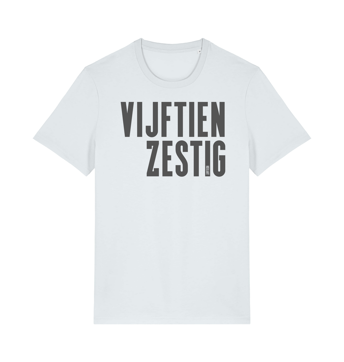 Blue Ice Printed T-shirt Front