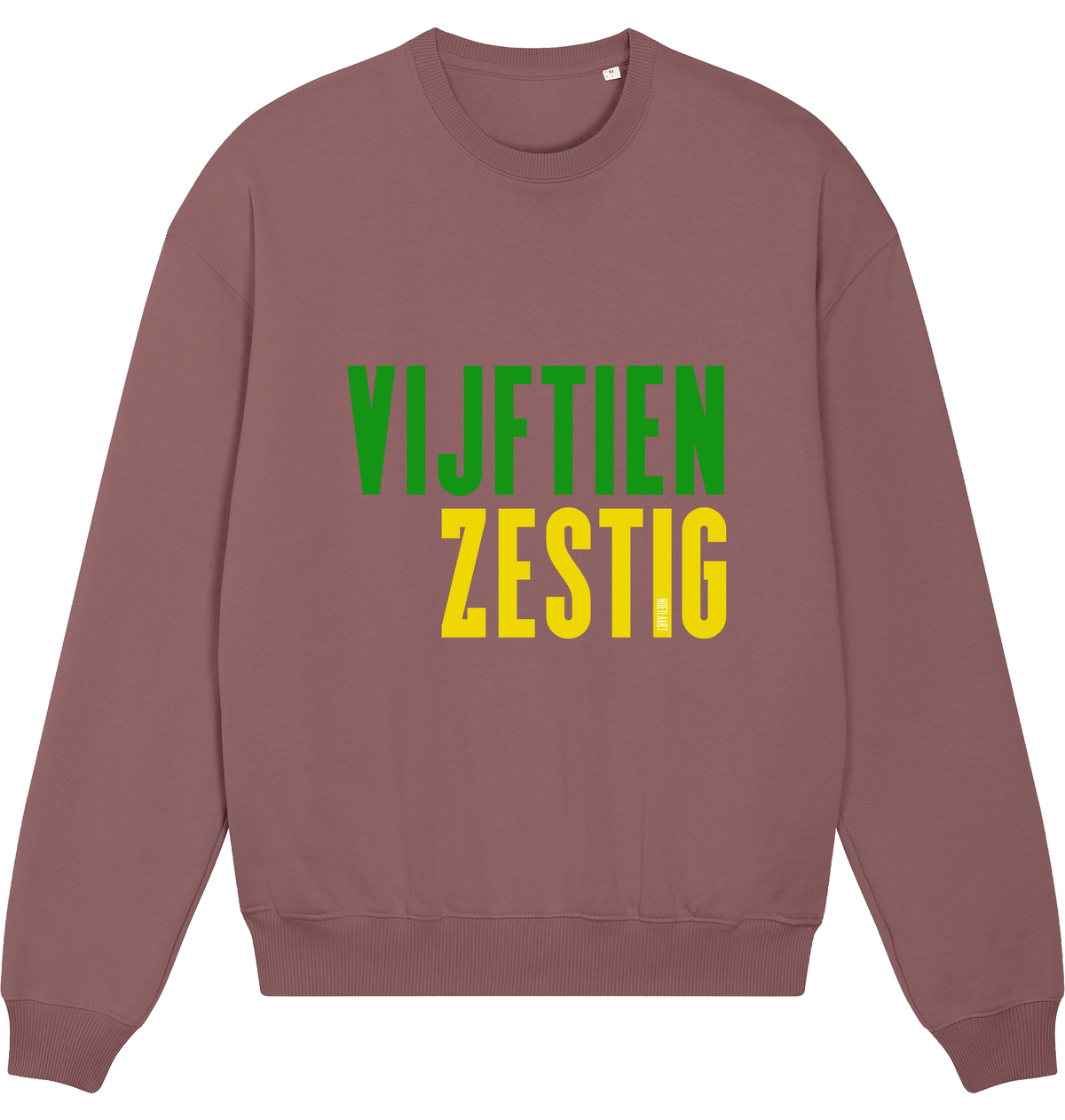 Kaffa Coffee Printed Sweater Front