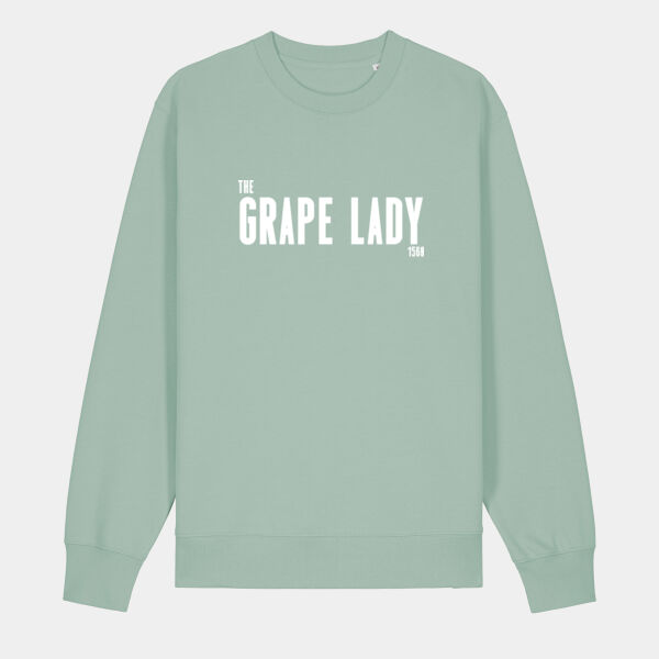 The Grape Lady -Sweater Thumbnail