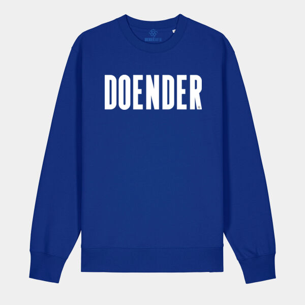 Doender Sweater - O.G. wit Thumbnail