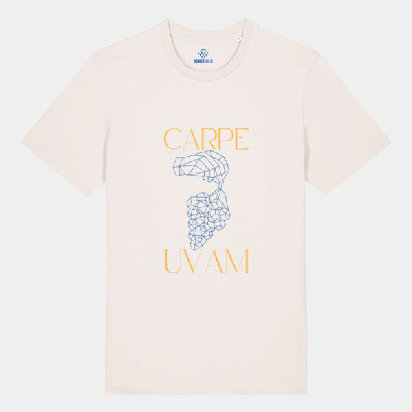 Carpe Uvam T-shirt – Minimalistisch & Geometrisch Thumbnail