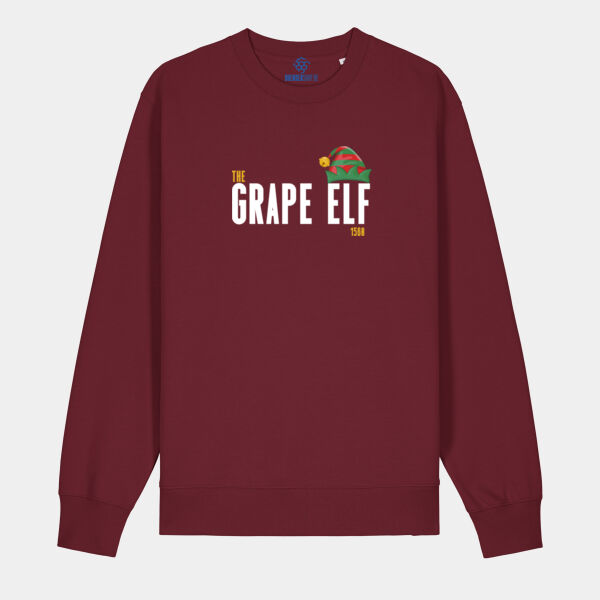 The Grape Elf -  Kersttrui Thumbnail