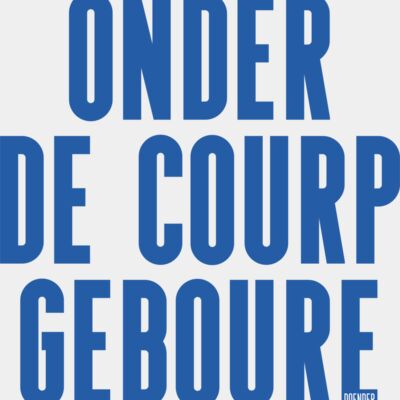 Onder de courp Thumbnail