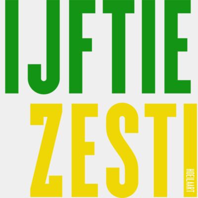 Vijftien Zestig Groen Geel Thumbnail